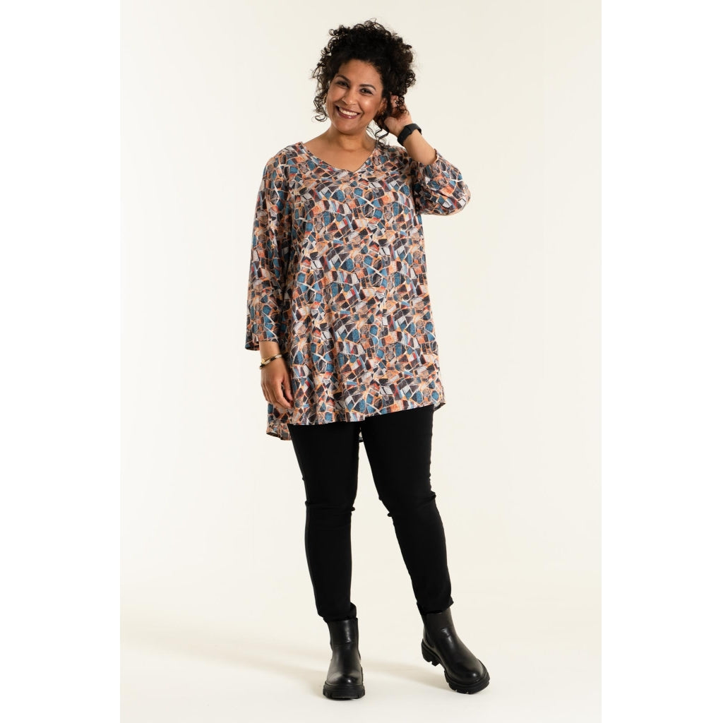 Studio Camilla Tunic Tunic Multi Colour