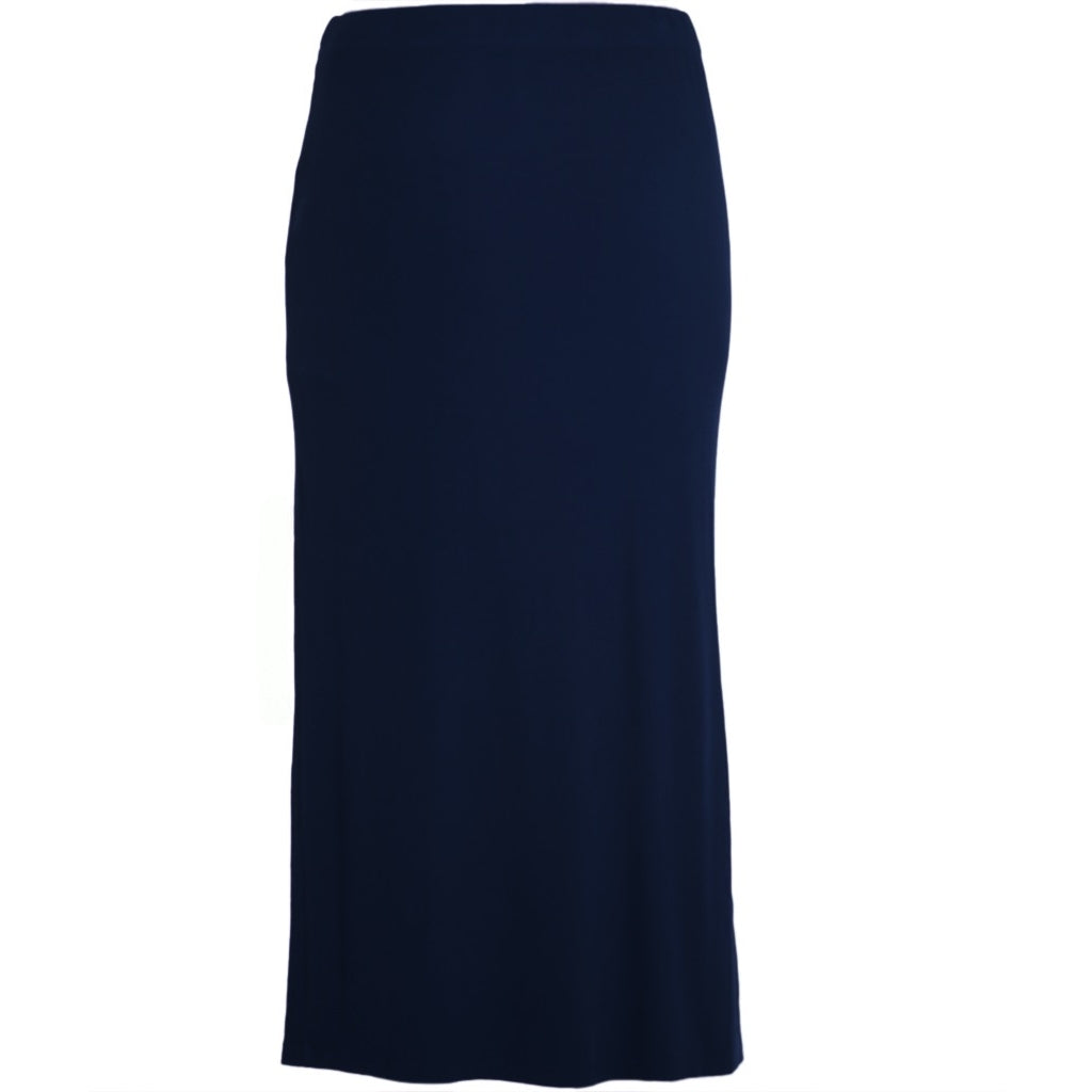 Studio Fanni rib skirt Skirt Navy