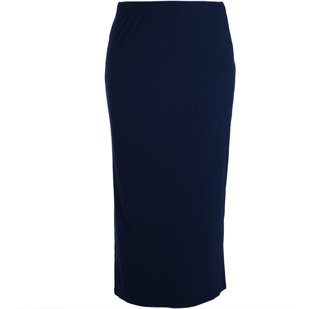 Studio Fanni rib skirt Skirt Navy