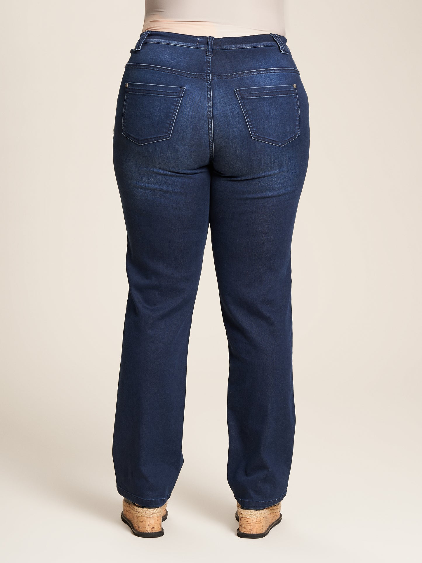 Studio Mørkeblå Denim Jeans fra STUDIO CLOTHING Pants Dark Blue Ashley Length 32"