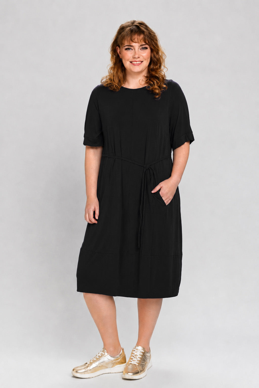 Studio SAmara wrap dress Dress Black
