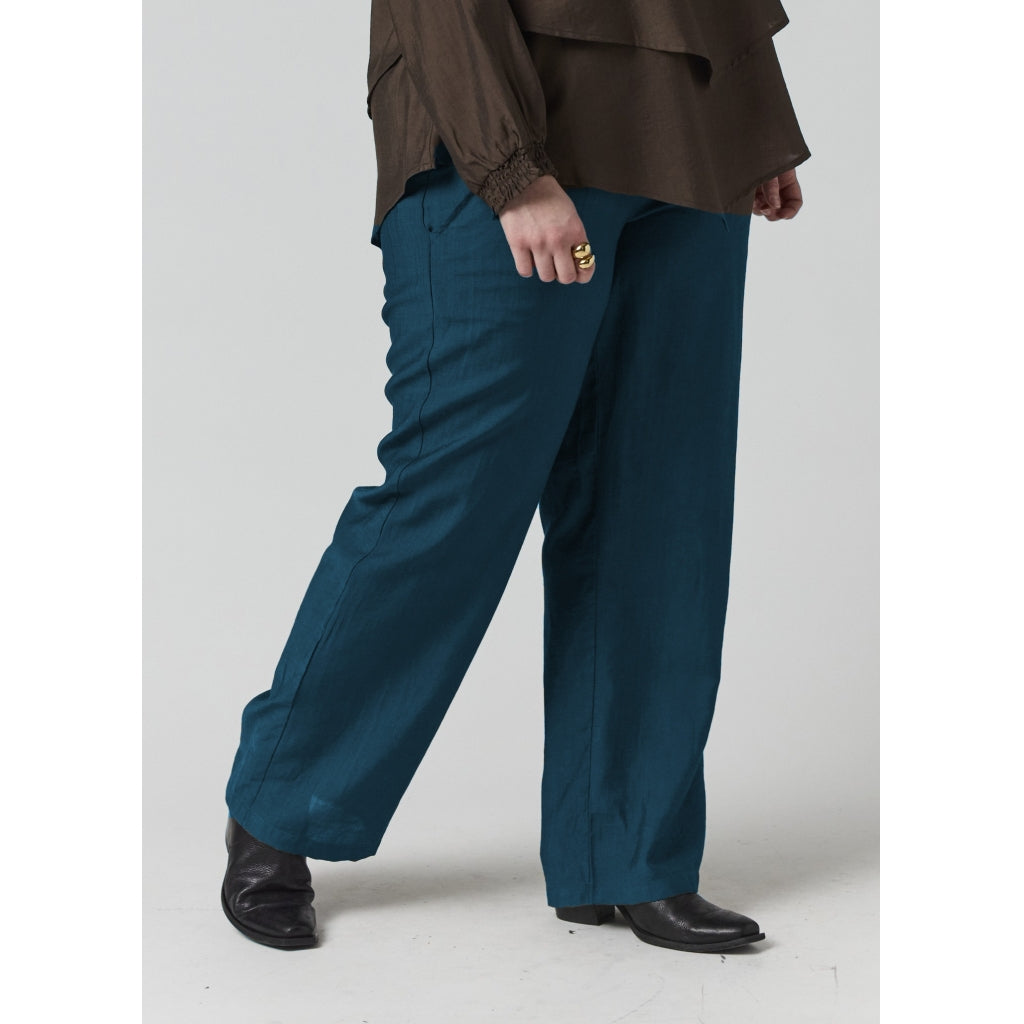 Studio SAnemone Trousers Trousers Petrol