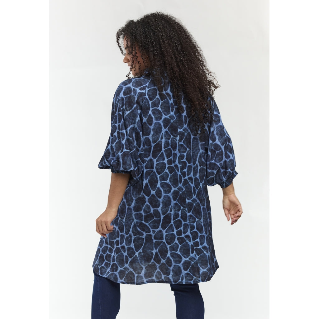 Studio SAya Dress Dress Blue giraf
