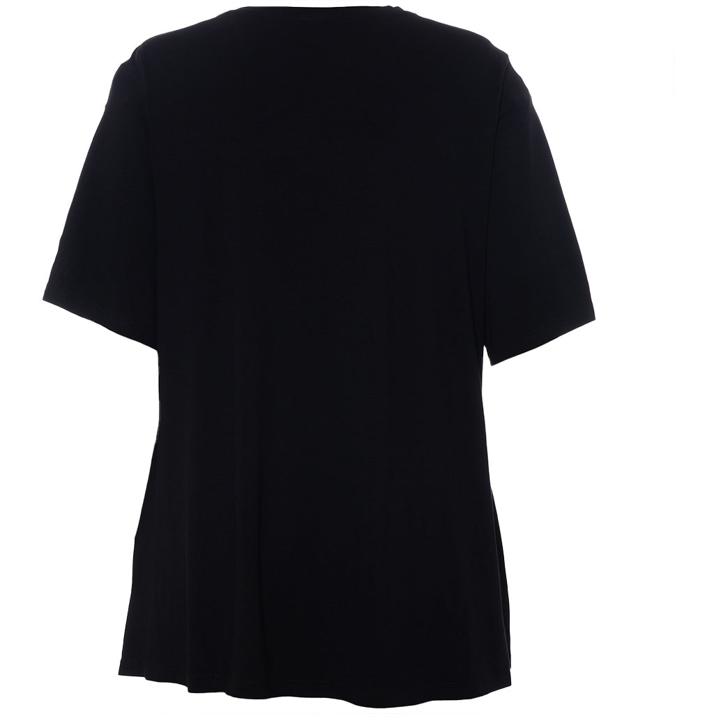 Studio SBella T-Shirt with print T-Shirt Black with bus
