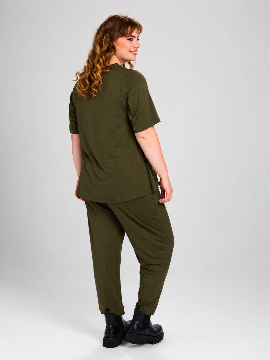 Studio SBella T-Shirt with print T-Shirt Army