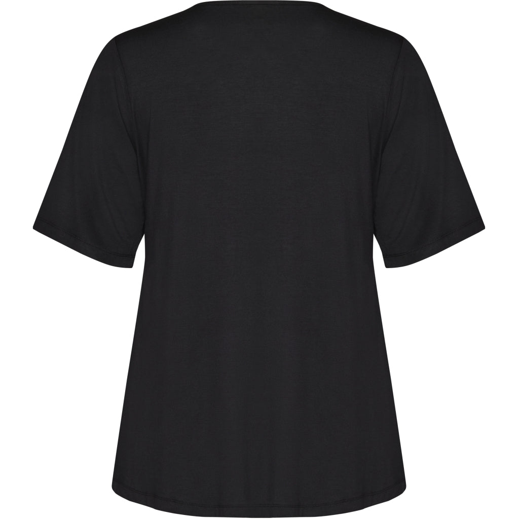 Studio SBella T-Shirt with print T-Shirt Black with Gold