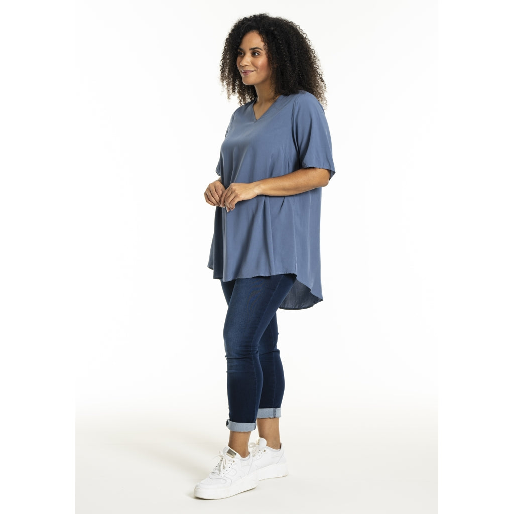Studio SBerit Blouse Blouse Dusty Blue
