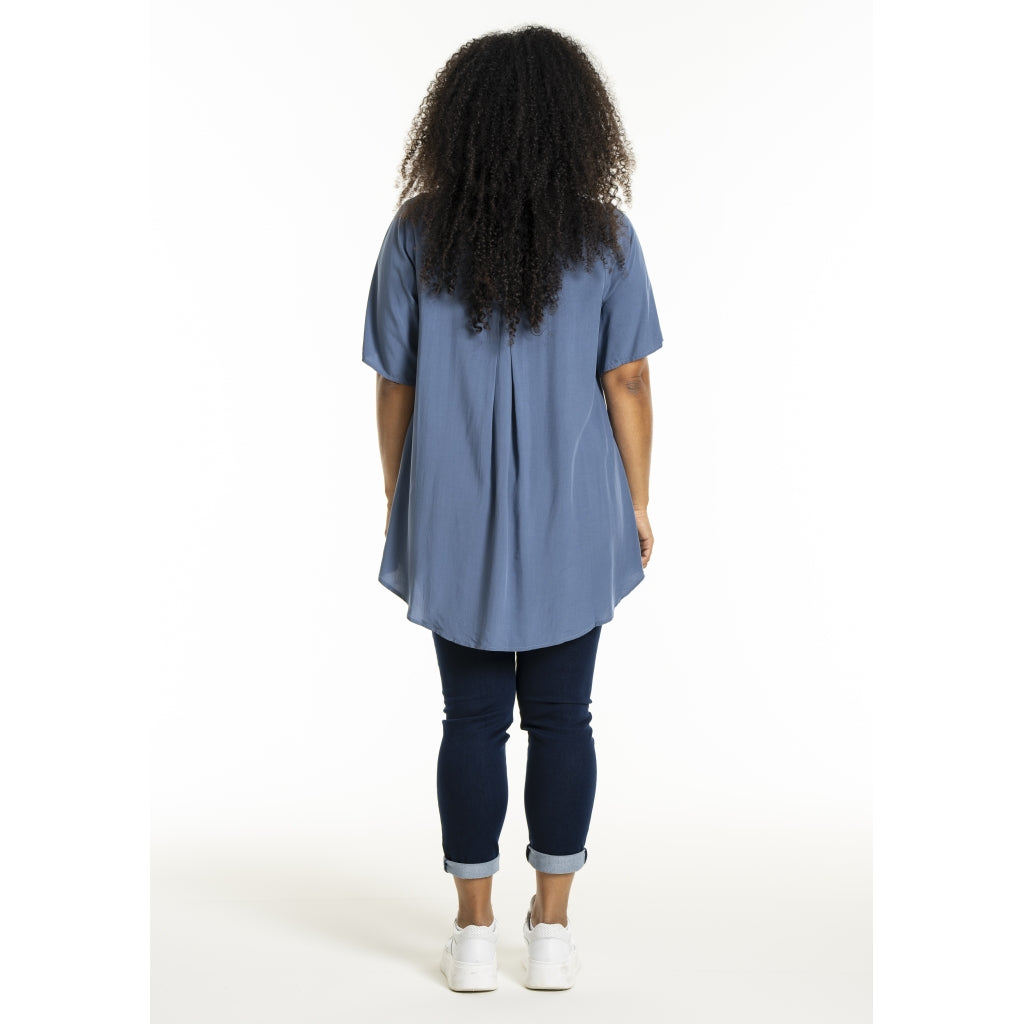 Studio SBerit Blouse Blouse Dusty Blue