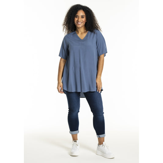 Studio SBerit Blouse Blouse Dusty Blue