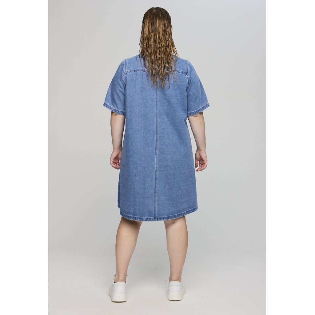 Studio SClarissa Denim dress Dress Light Blue Denim