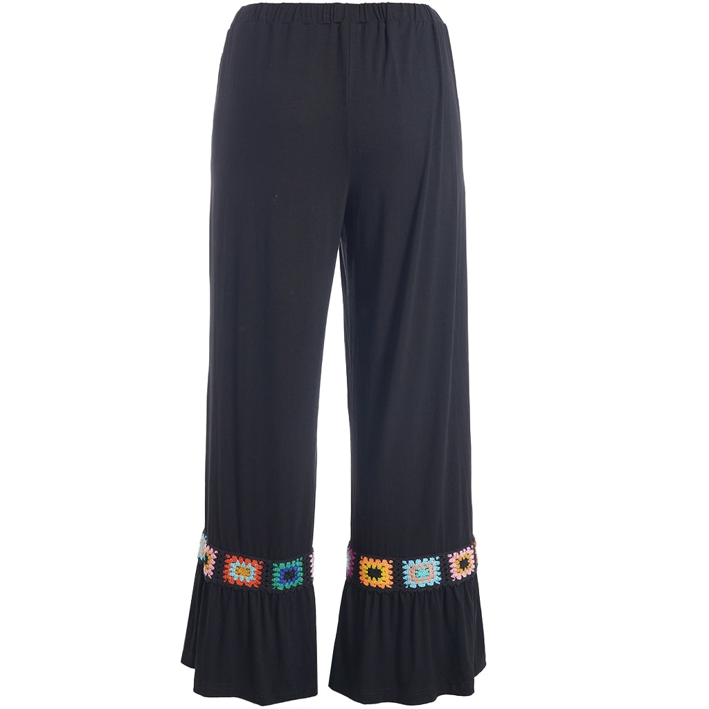 Studio SCleo Jersey trousers Trousers Black