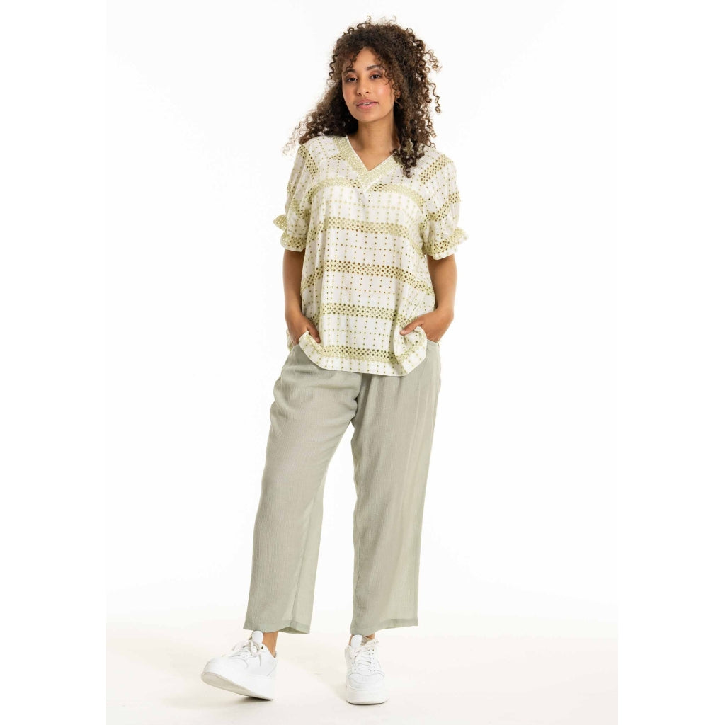 Studio SDanita Trousers Trousers Dusty Green