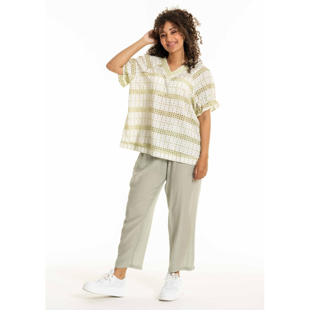 Studio SDanita Trousers Trousers Dusty Green