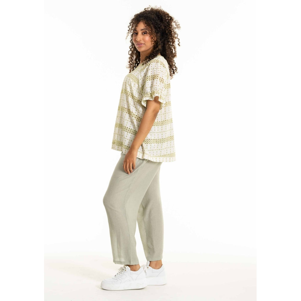 Studio SDanita Trousers Trousers Dusty Green