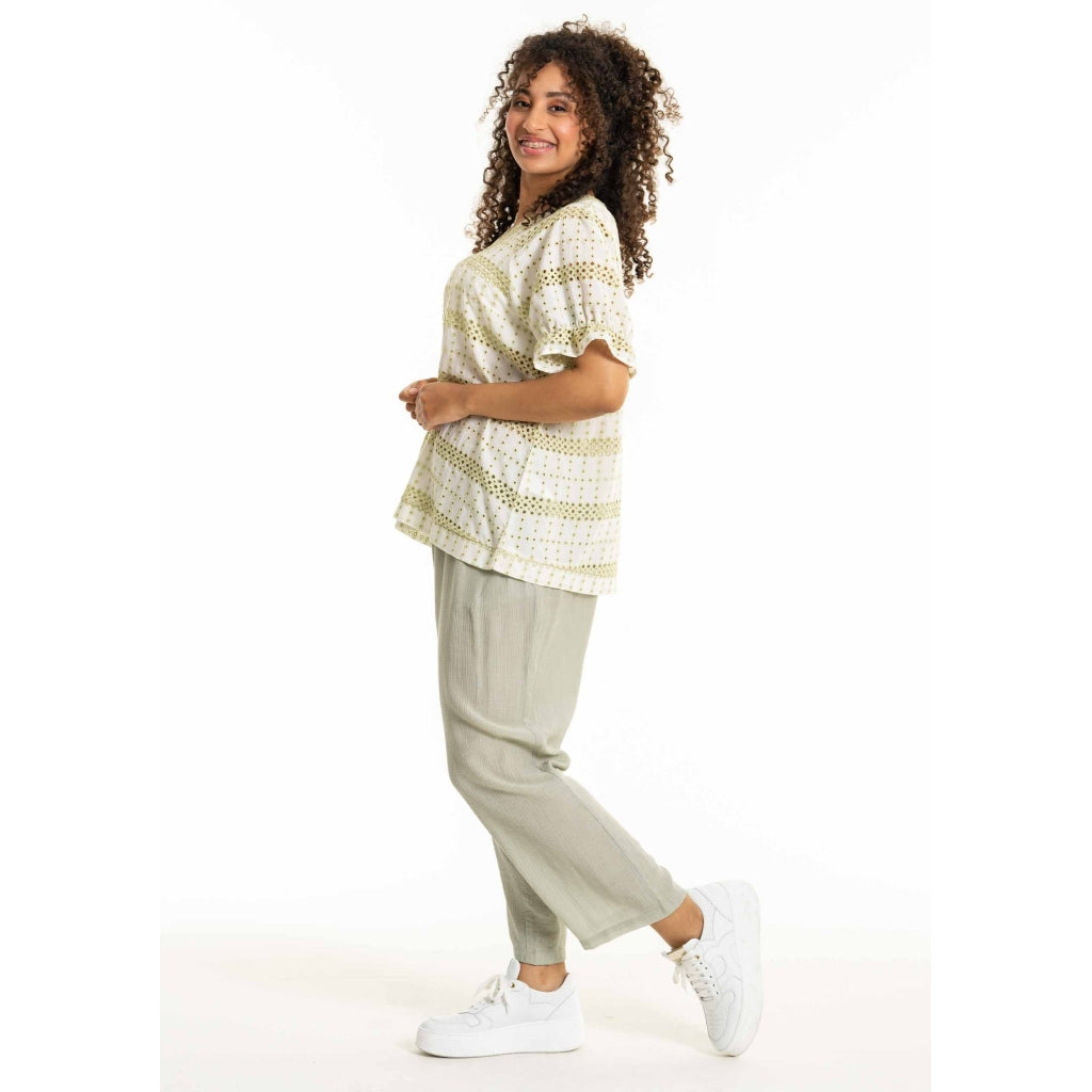 Studio SDanita Trousers Trousers Dusty Green