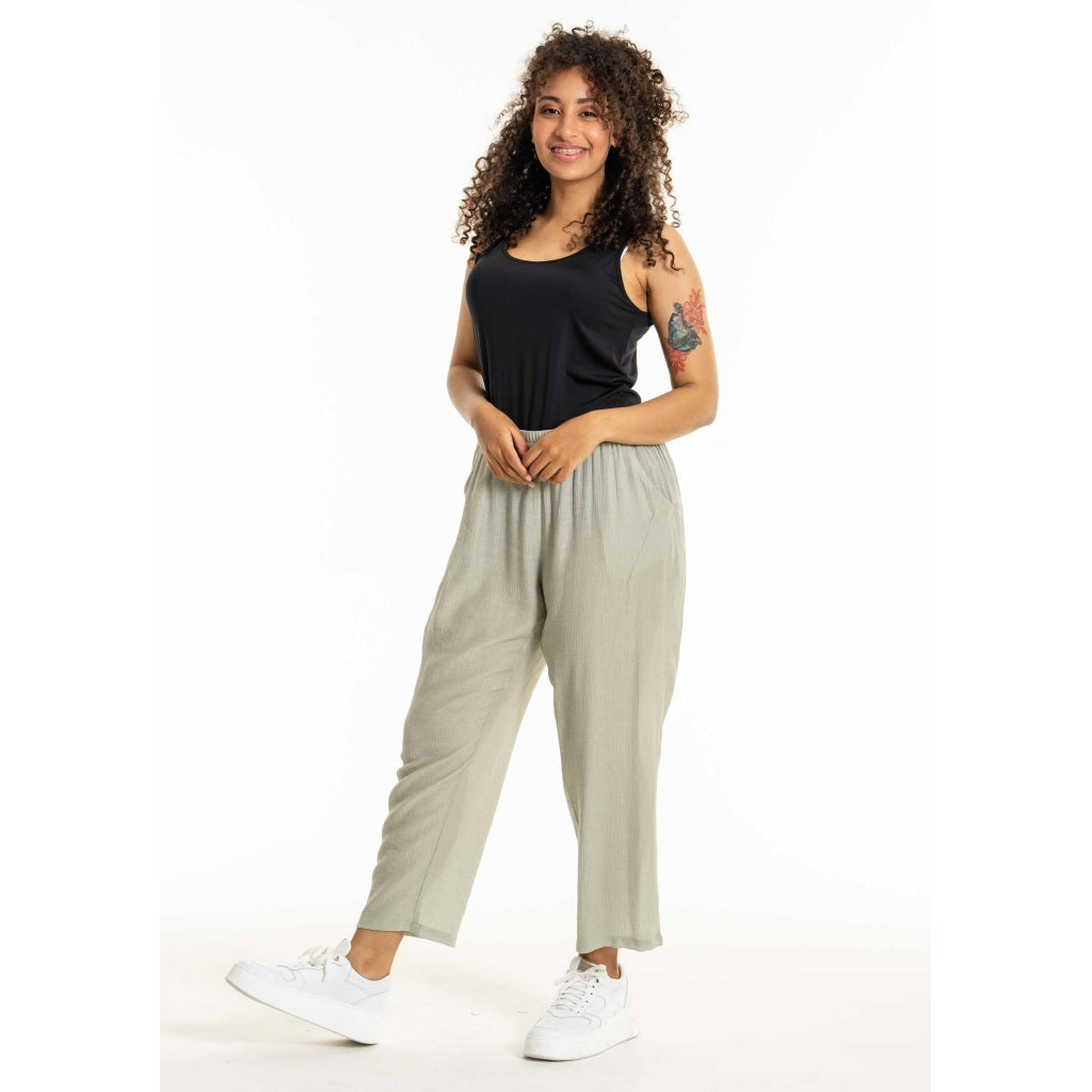 Studio SDanita Trousers Trousers Dusty Green