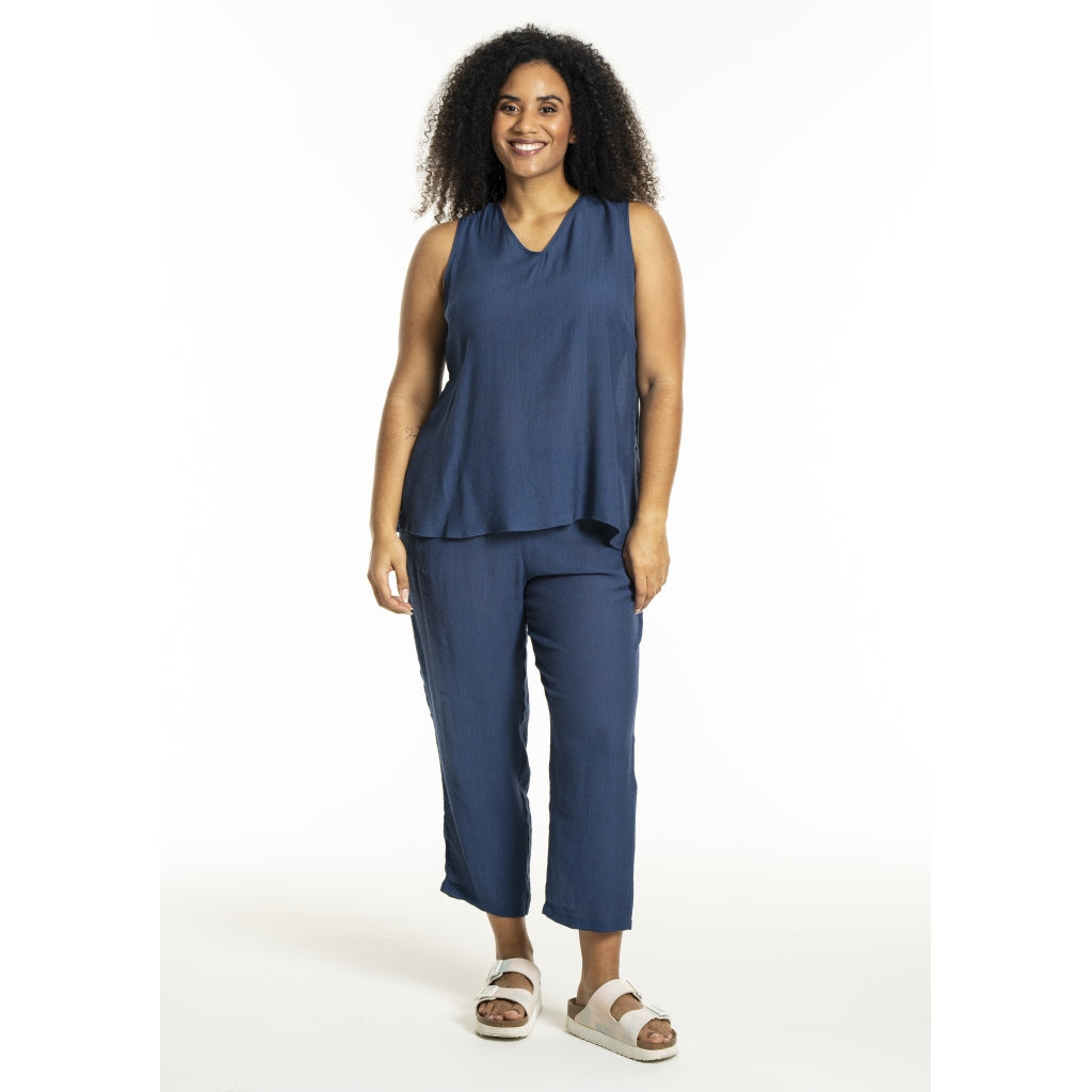 Studio SDanita Trousers Trousers Blue