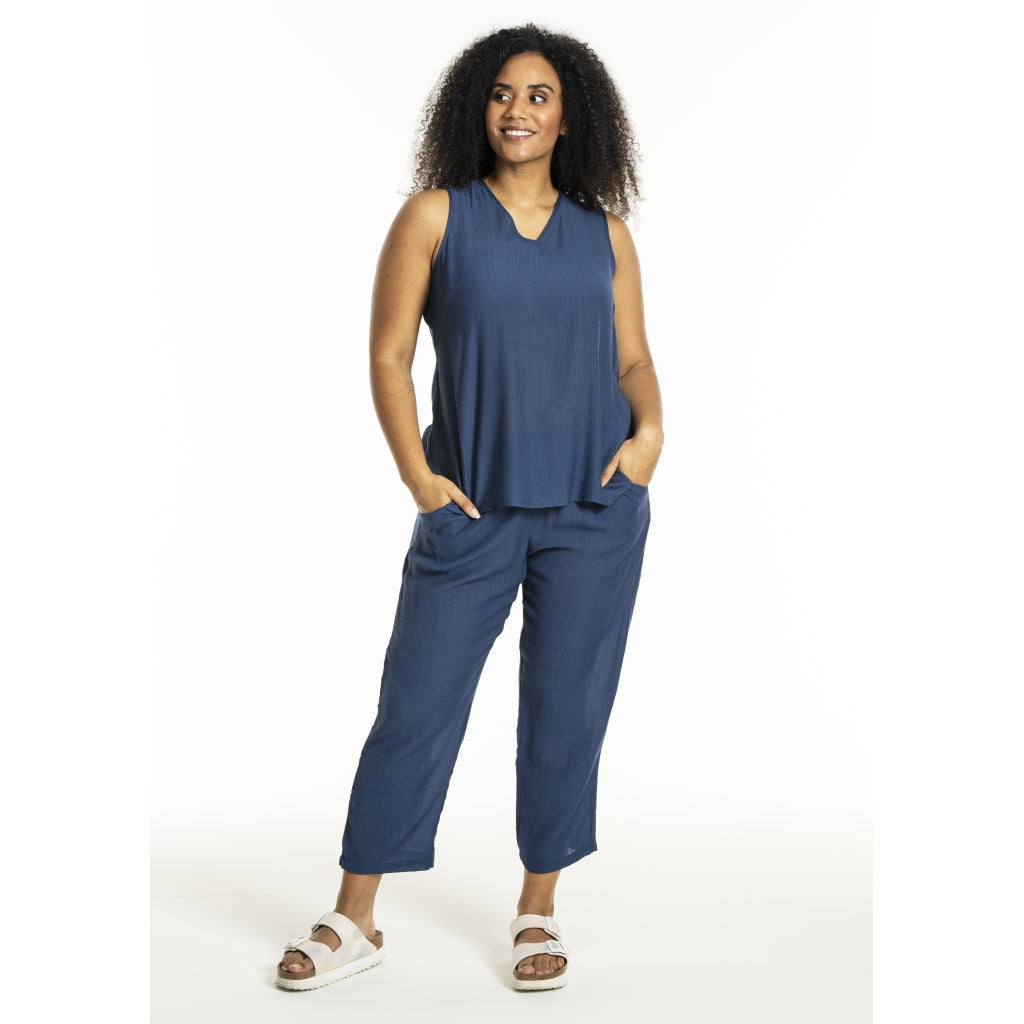 Studio SDanita Trousers Trousers Blue