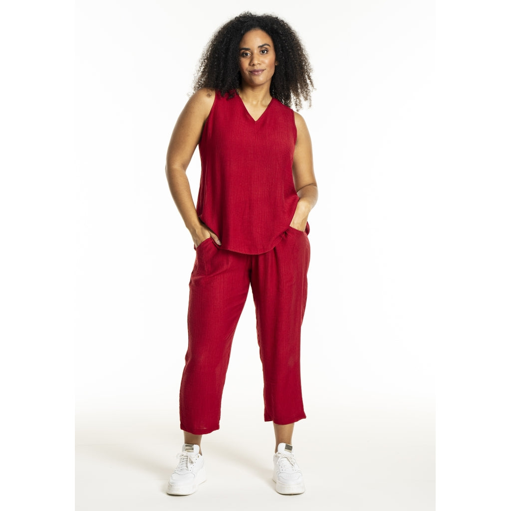 Studio SDanita Trousers Trousers Red