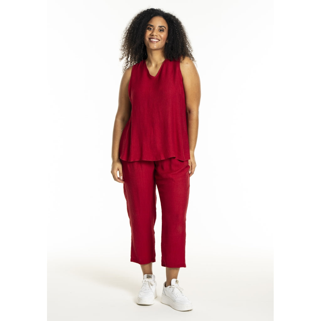 Studio SDanita Trousers Trousers Red