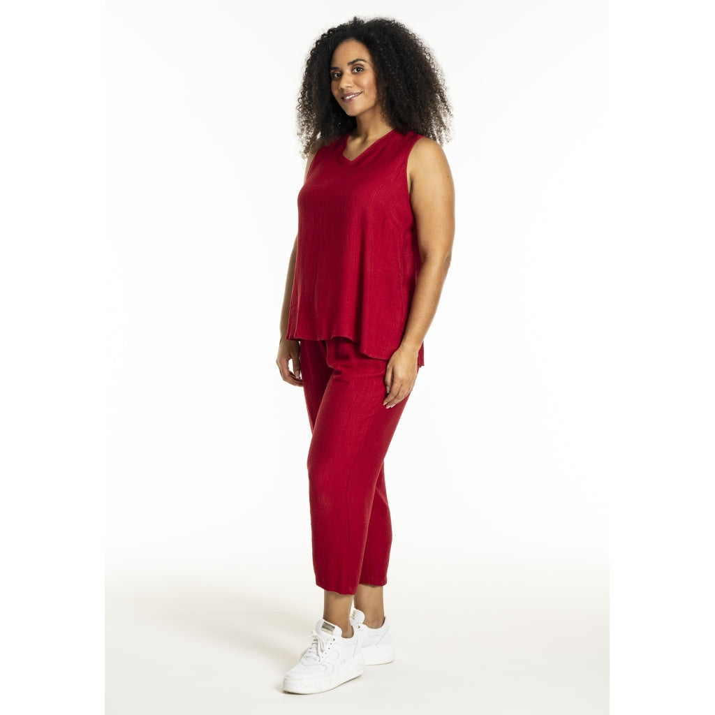 Studio SDanita Trousers Trousers Red