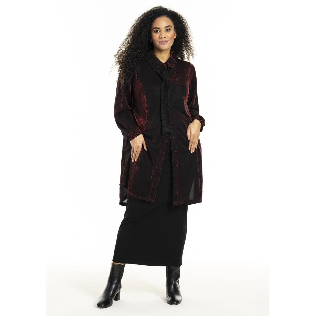 Studio SEmilie Shirt Shirt Metallic red