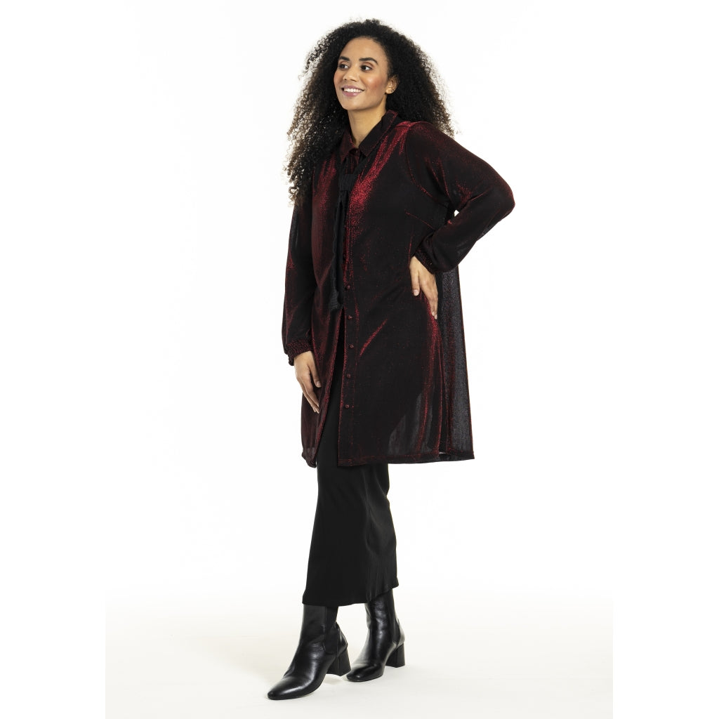 Studio SEmilie Shirt Shirt Metallic red