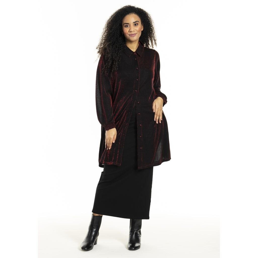 Studio SEmilie Shirt Shirt Metallic red