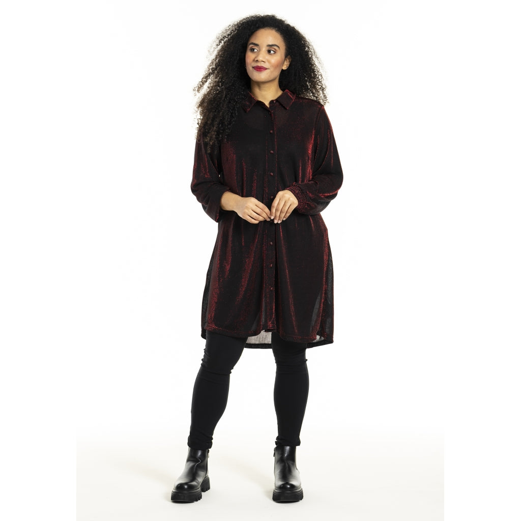 Studio SEmilie Shirt Shirt Metallic red