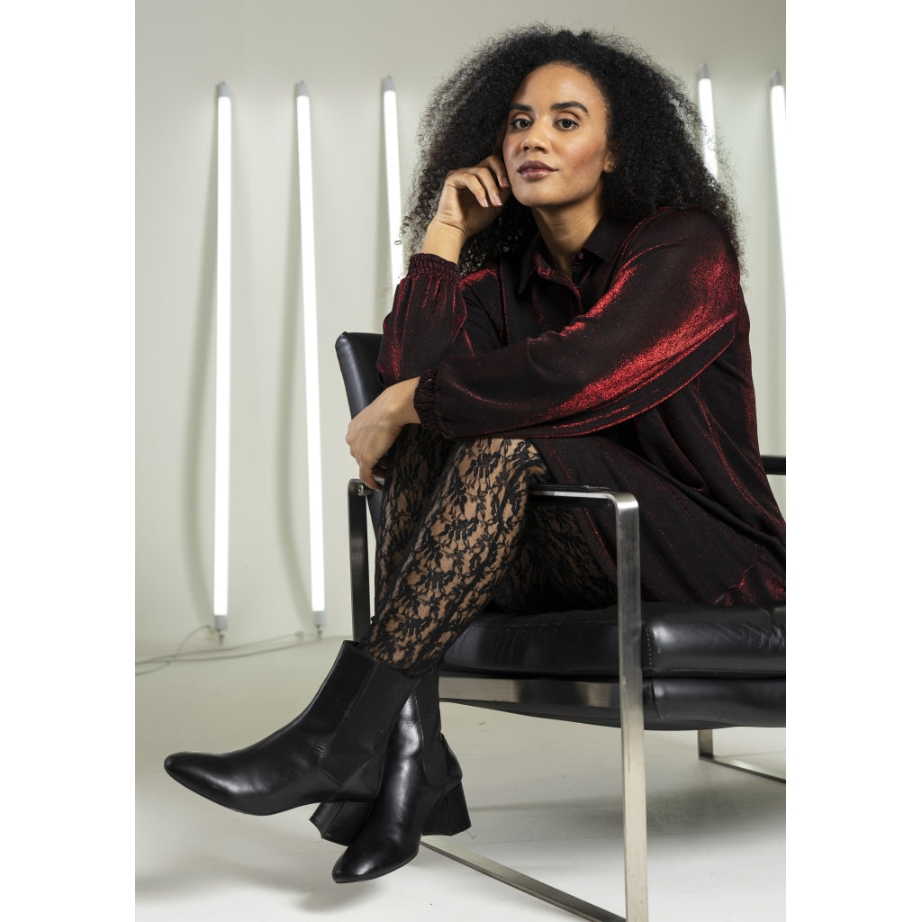 Studio SEmilie Shirt Shirt Metallic red