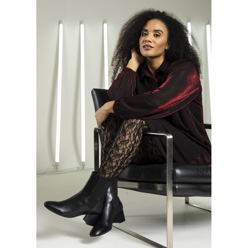 Studio SEmilie Shirt Shirt Metallic red