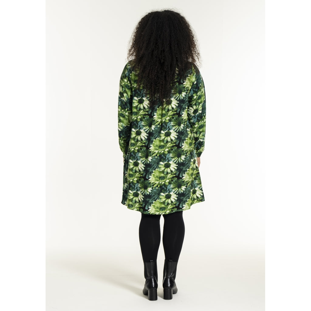 Studio SEmilie Shirt Shirt Green flower mix