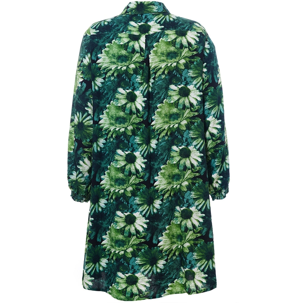 Studio SEmilie Shirt Shirt Green flower mix