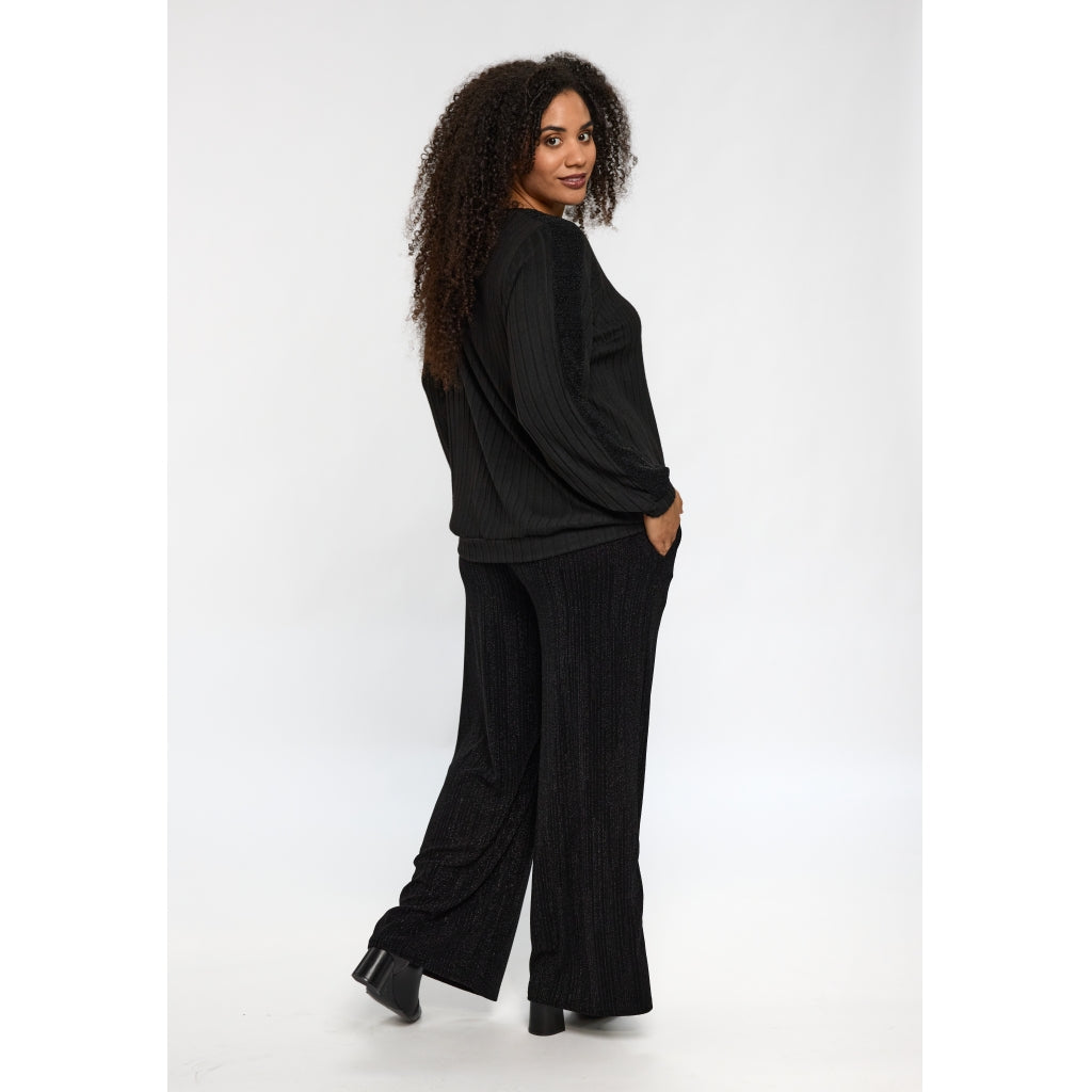 Studio SErna Blouse Blouse Black/Black