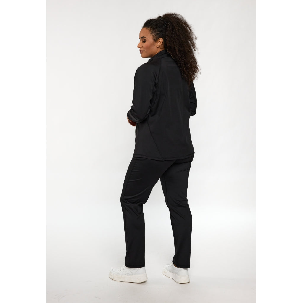 Studio SFitness Jacket Jacket Black with Green