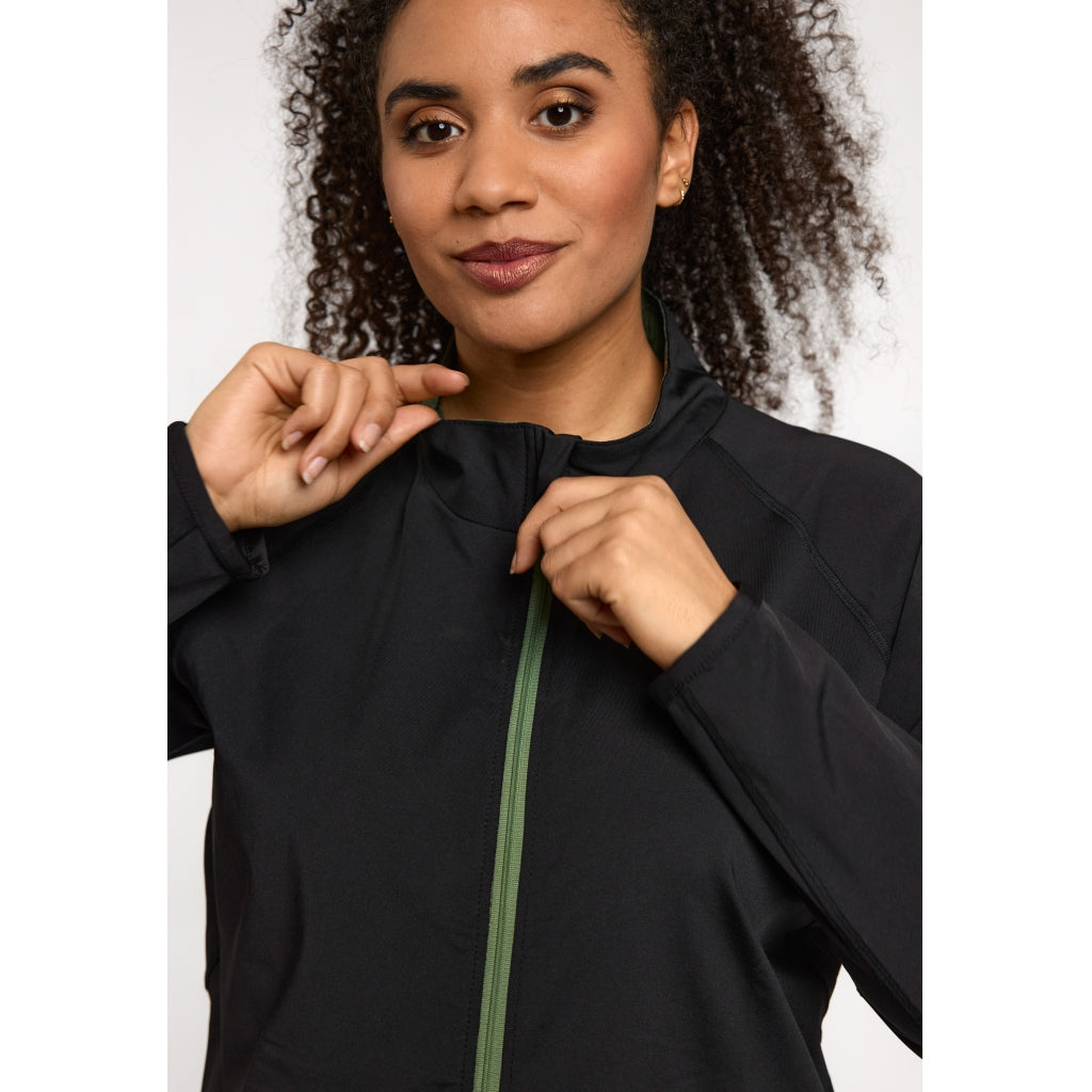 Studio SFitness Jacket Jacket Black with Green