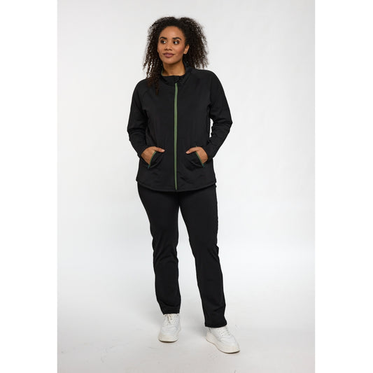Studio SFitness Jacket Jacket Black with Green