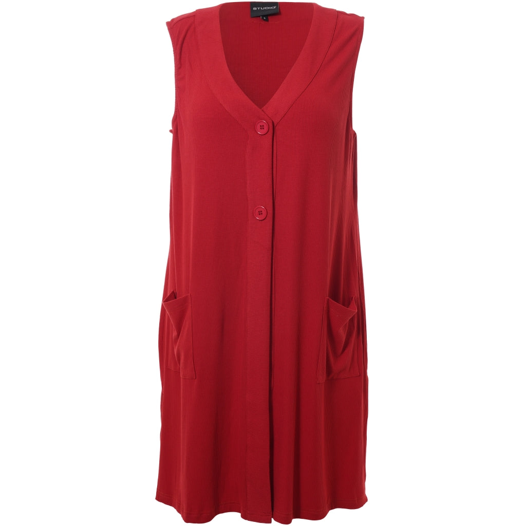 Studio SFresia vest Vest Raspberry