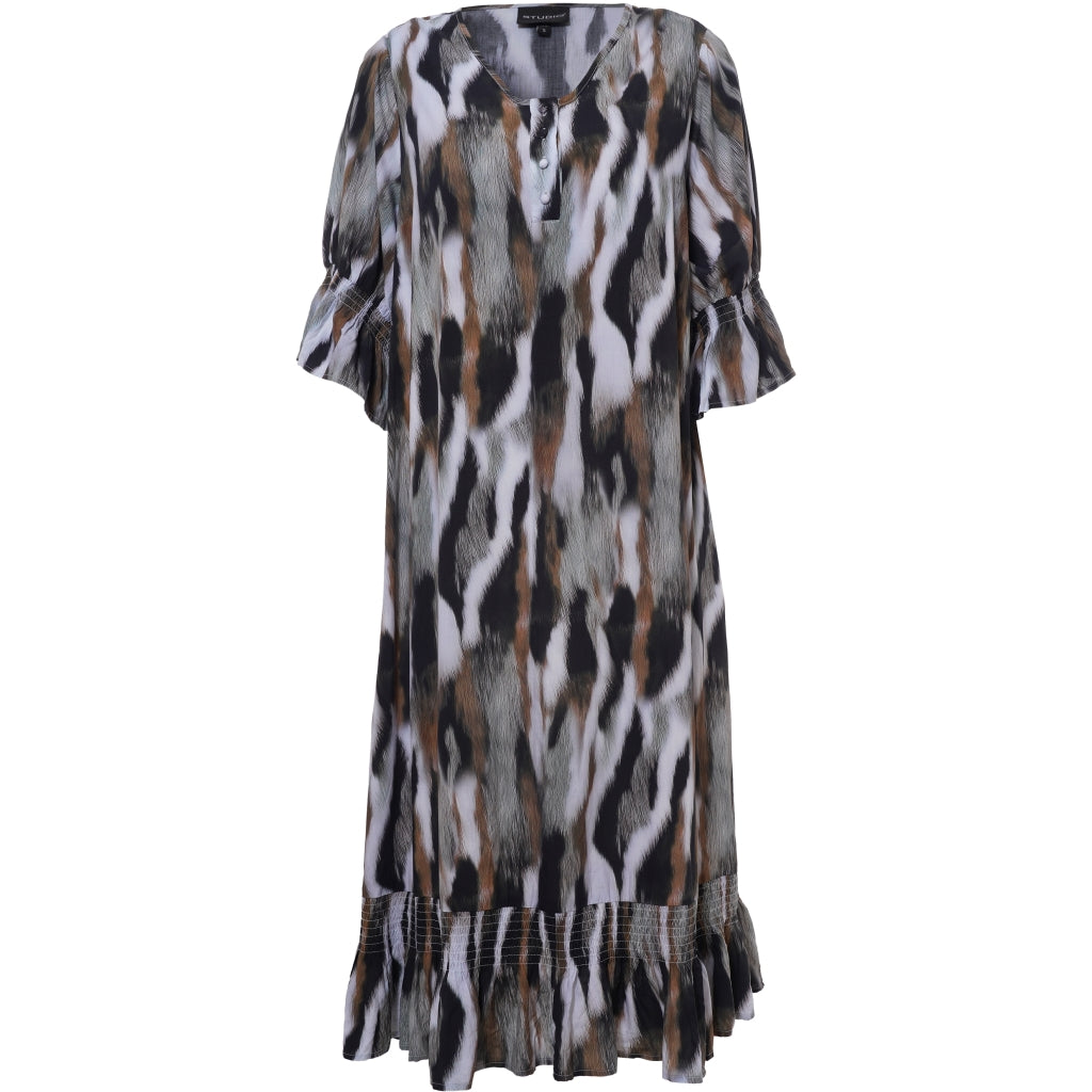 Studio SGena Dress Dress Black with grey/sand skies