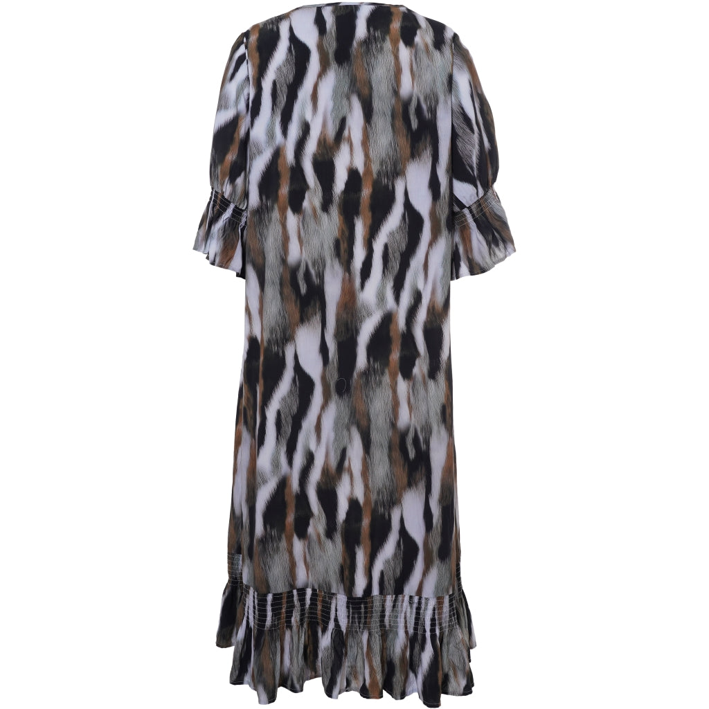 Studio SGena Dress Dress Black with grey/sand skies