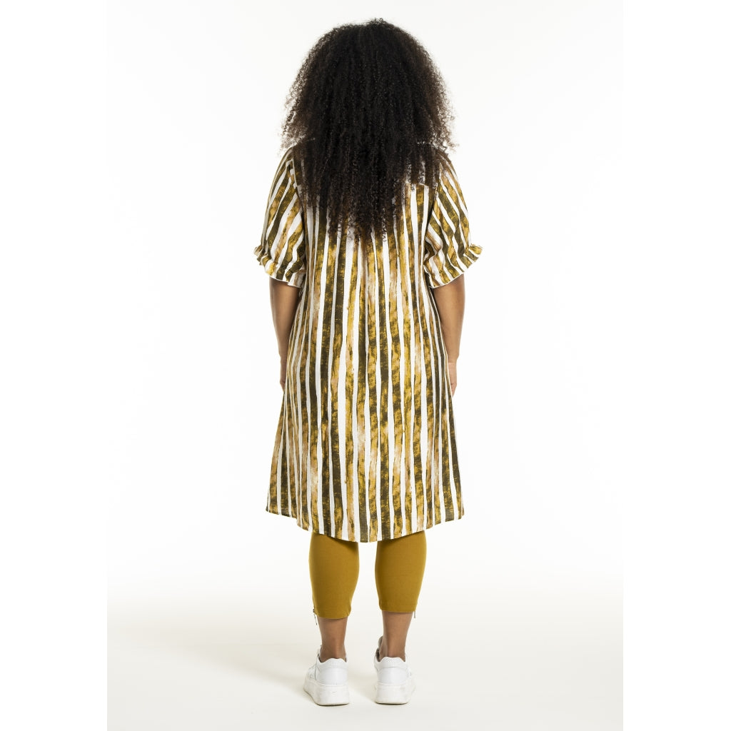 Studio SGunda Dress Dress White/green stripes