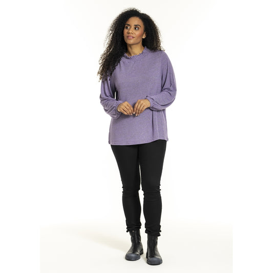 Studio SIden turtle neck blouse Blouse Purple