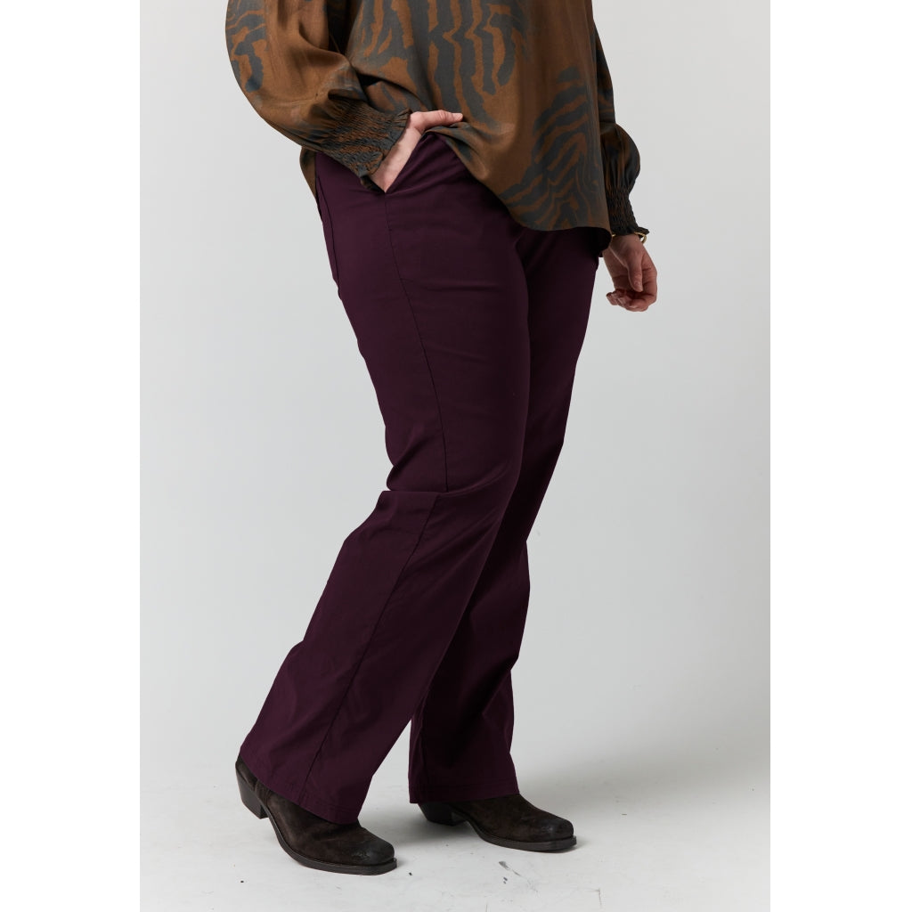 Studio SImoa Pants Pants Plum