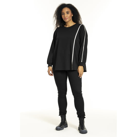 Studio SIrma Blouse Blouse Black