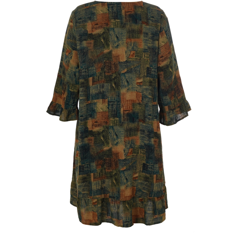 Studio SJette Dress Dress Green rust