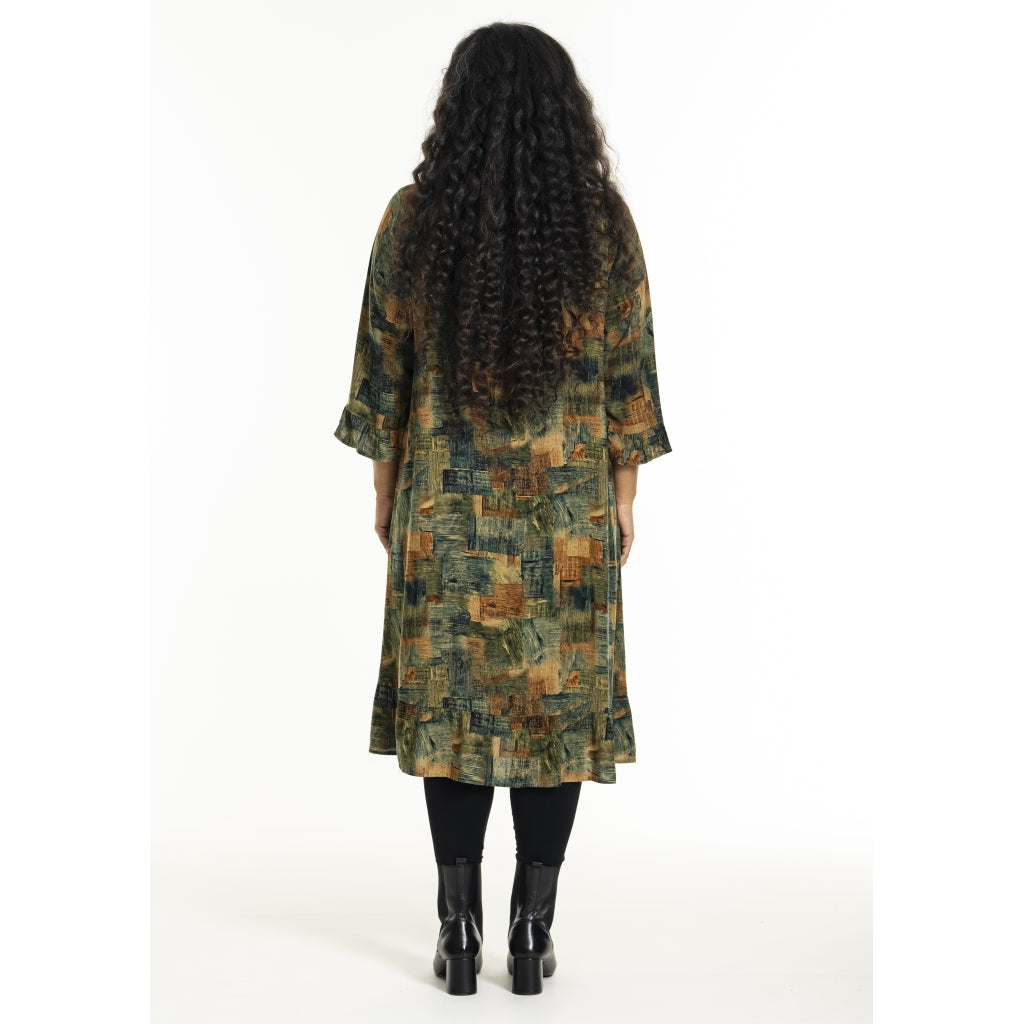 Studio SJette Dress Dress Green rust