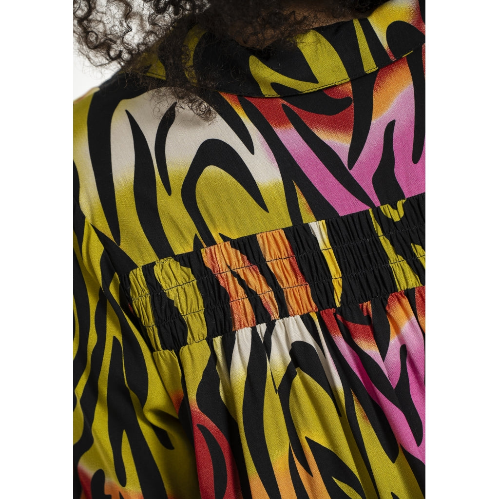 Studio SJolene Tunic Tunic Black/pink stipes