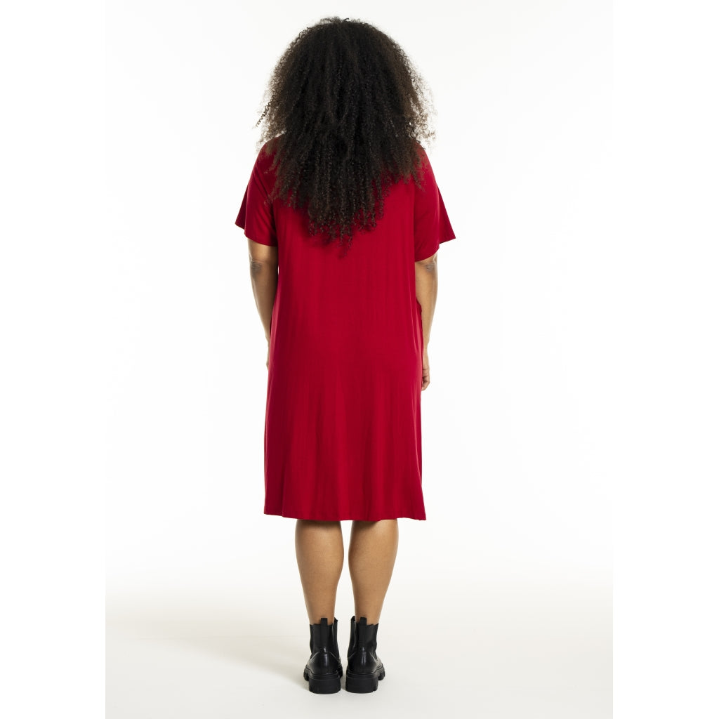 Studio SLeila Dress Dress Raspberry
