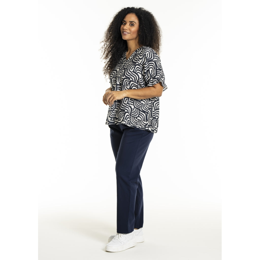 Studio SLinnea Pants Pants Navy