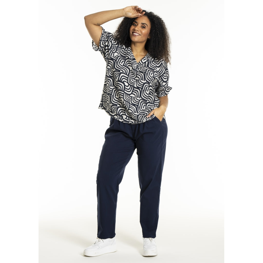 Studio SLinnea Pants Pants Navy